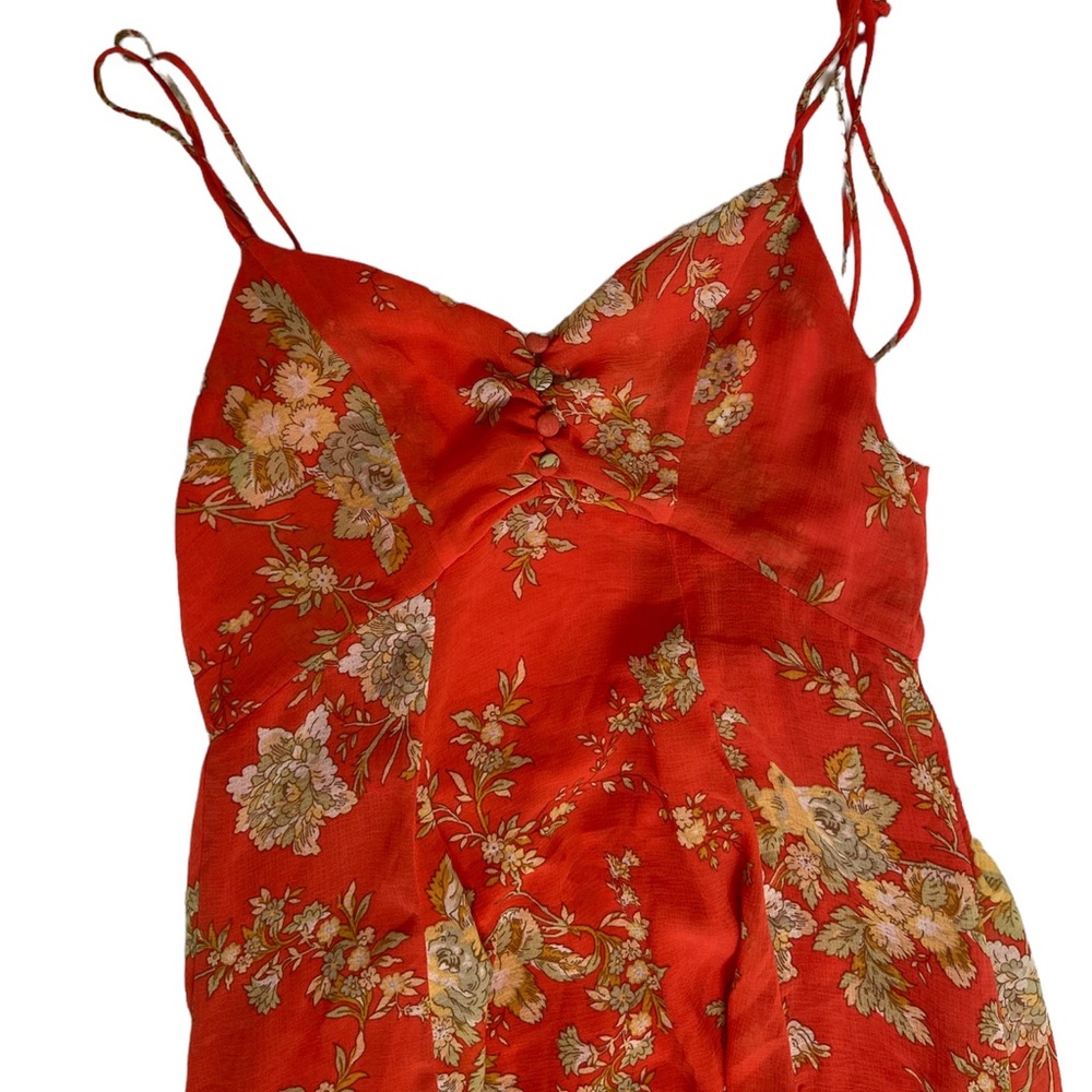 URBAN OUTFITTERS FLORAL MAXI DRESS